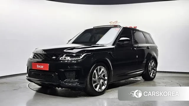 Land Rover Range Rover Sport 2nd Generation 2019 Черный из Кореи