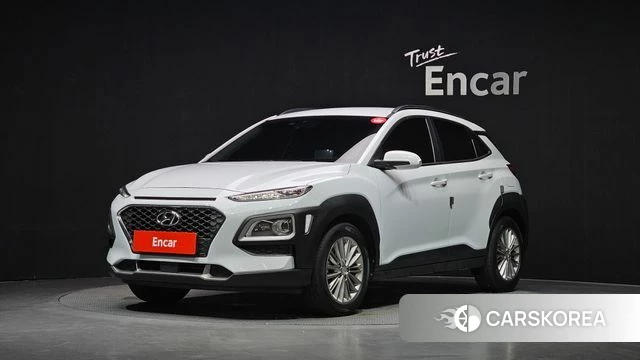 Hyundai Kona 2020 Белый из Кореи