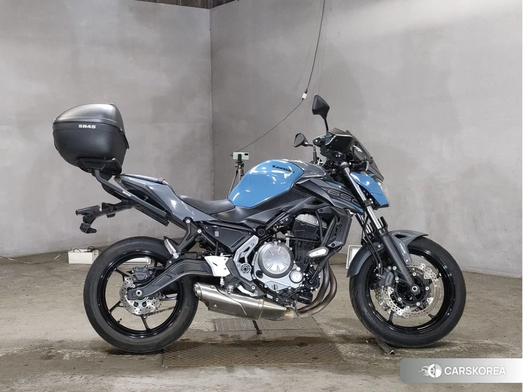 Проданный Kawasaki Z650 2019 из Японии
