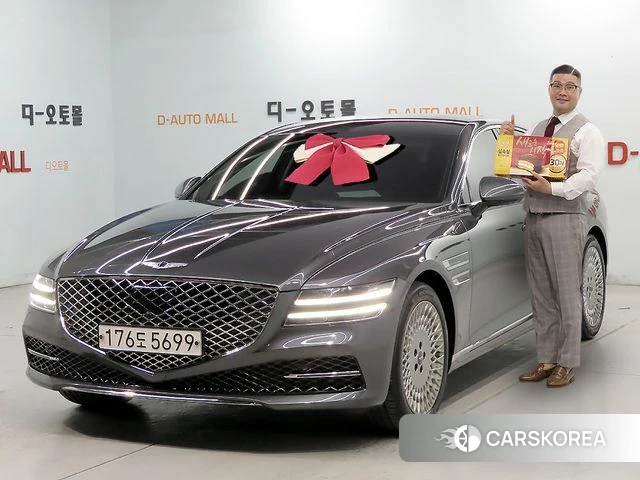 Genesis G80 (RG3) 2021 Серый из Кореи