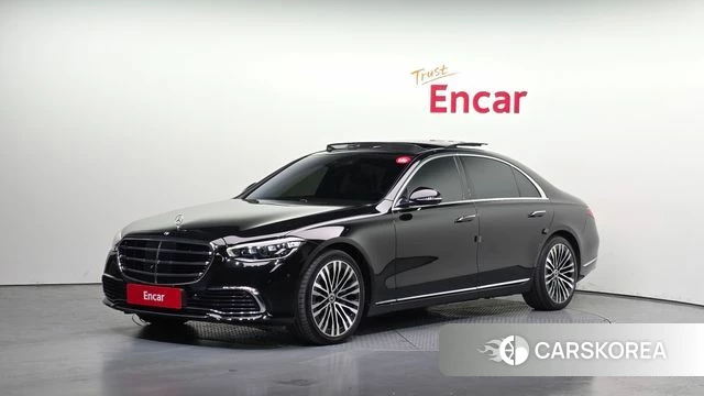 Mercedes-Benz S-Class W223 2021 Черный из Кореи