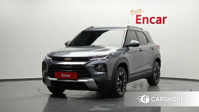 Chevrolet (GM Daewoo) Trailblazer 2021 Серый из Кореи