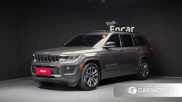 Jeep Grand Cherokee (WL) 2021 Серый из Кореи