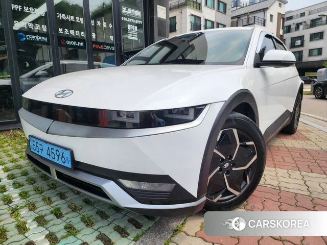 Hyundai Ionic 5 2022 Белый из Кореи