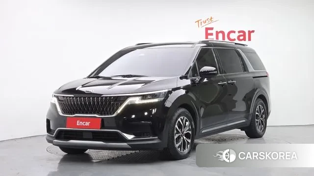 Kia Carnival 4th generation 2021 Черный из Кореи