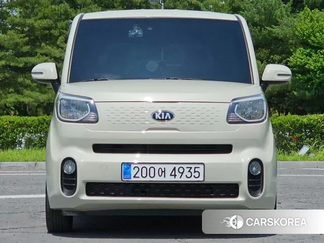 Kia The New Ray 2020 Белый из Кореи
