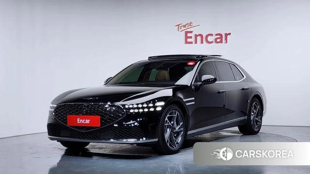 Genesis G90 (RS4) 2022 Черный из Кореи