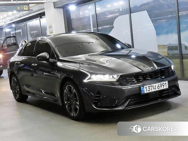 Kia K5 Hybrid 3rd Generation 2021 Серый из Кореи