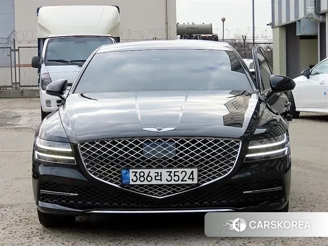 Genesis G80 (RG3) 2021 Черный из Кореи