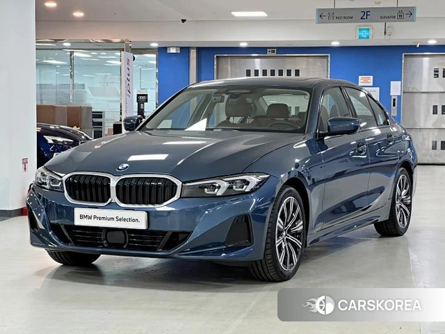 BMW 3 Series (G20) 2025 Синий из Кореи