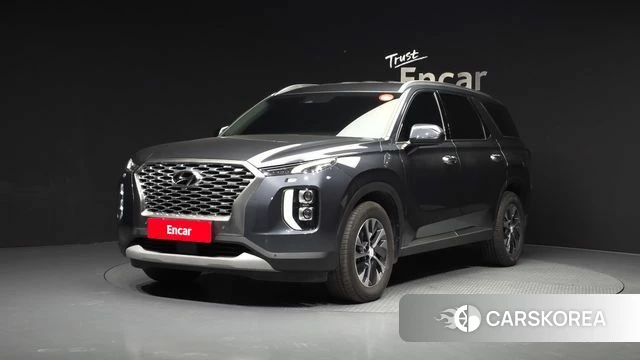 Hyundai Palisade 2021 Серый из Кореи