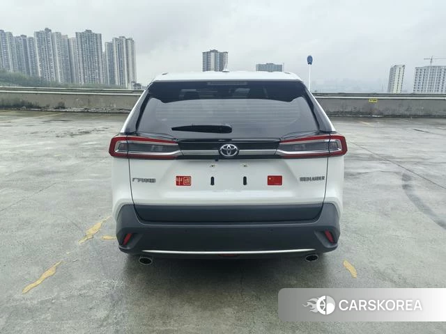 Toyota Wilanda 2022 Белый из Китая