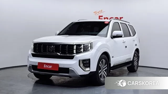 Kia Mohave Master 2021 Белый из Кореи