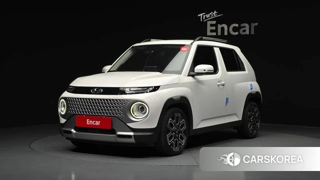 Hyundai Casper 2022 Белый из Кореи