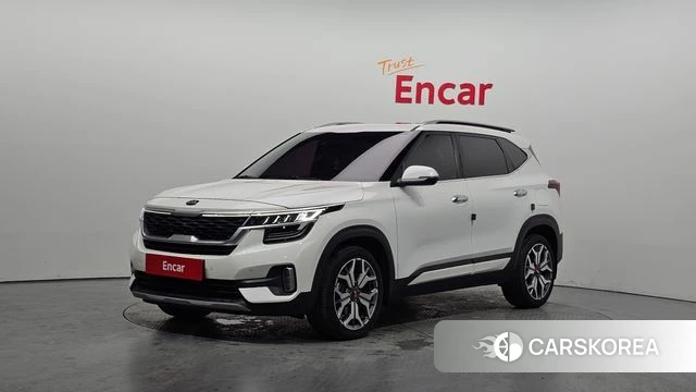 Kia Seltos 2019 Белый из Кореи