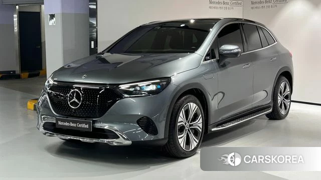 Mercedes-Benz EQE SUV X294 2024 Серый из Кореи
