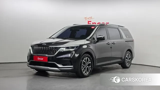 Kia Carnival 4th generation 2020 Серый из Кореи