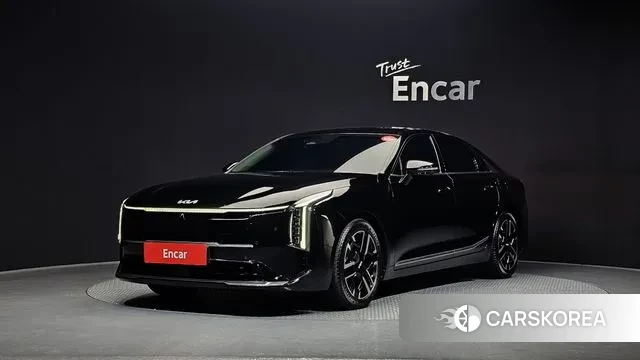 Kia The New K8 2025 Черный из Кореи
