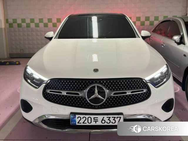 Mercedes-Benz GLC-Class X254 2025 Белый из Кореи