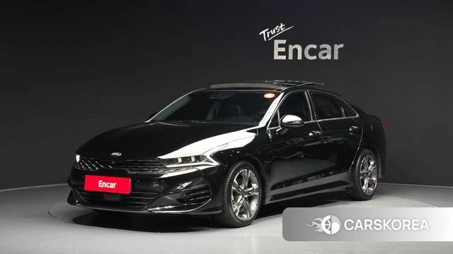 Kia K5 3rd generation 2021 Черный из Кореи