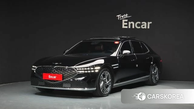 Genesis G90 (RS4) 2022 Черный из Кореи