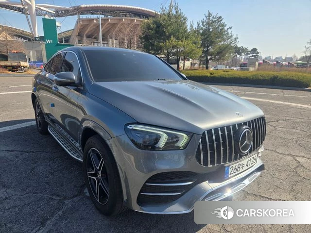 Mercedes-Benz GLE-Class W167 2021 Серый из Кореи