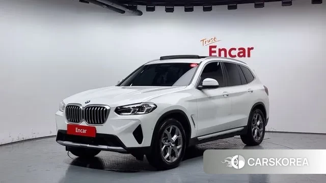 BMW X3 (G01) 2023 Белый из Кореи