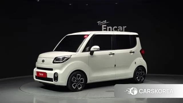 Kia The New Ray 2020 Белый из Кореи