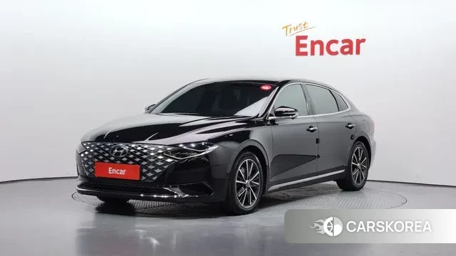 Hyundai The New Grandeur IG 2022 Черный из Кореи