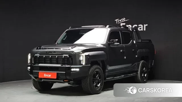 Kia Tasman 2025 Серый из Кореи