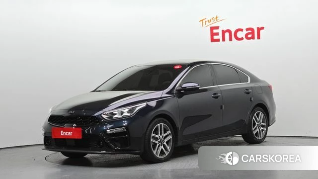 Kia Come New K3 2019 Синий из Кореи