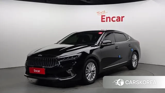 Kia K7 Premier 2020 Черный из Кореи