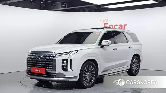 Hyundai The New Palisade 2023 Белый из Кореи