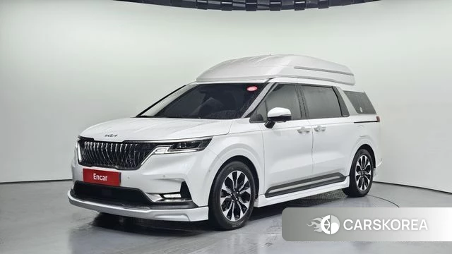 Kia Carnival 4th generation 2022 Белый из Кореи