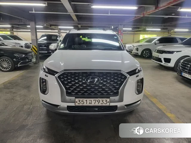 Hyundai Palisade 2020 Белый из Кореи