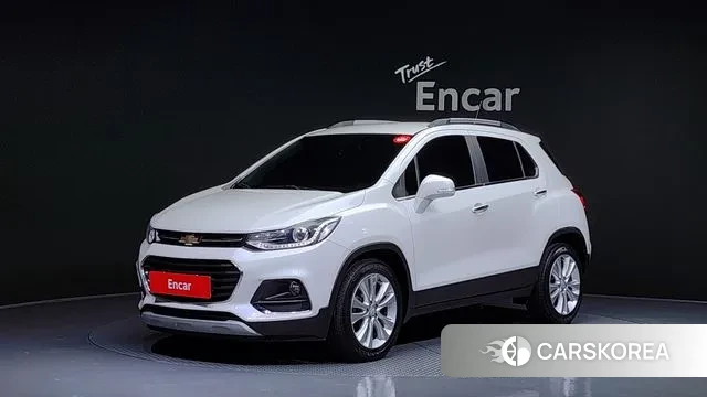 Chevrolet (GM Daewoo) The New Trax 2019 Белый из Кореи