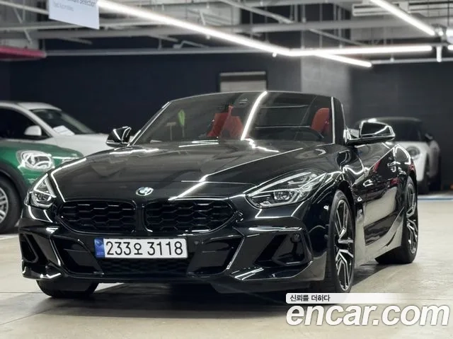 BMW Z4 (G29) 2024 Черный из Кореи