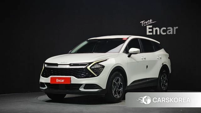Kia Sportage 5th Generation 2022 Белый из Кореи