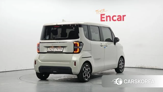 Kia The New Kia Ray 2023 Жемчужный цвет из Кореи