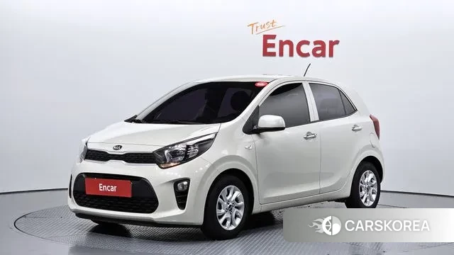 Kia All New Morning (JA) 2019 Жемчужный цвет из Кореи