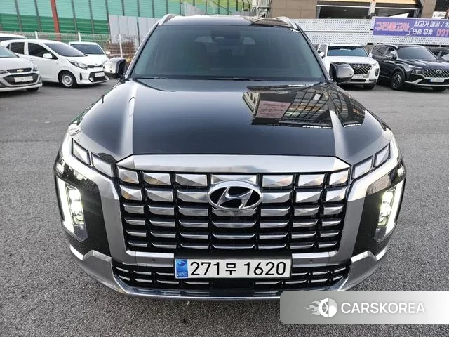 Hyundai The New Palisade 2023 Черный из Кореи