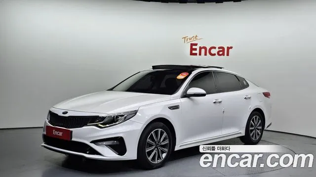 Kia The New K5 2nd generation 2018 Белый из Кореи