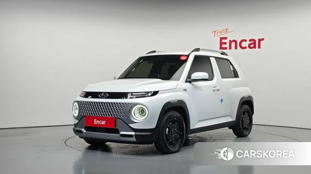 Hyundai Casper 2023 Белый из Кореи