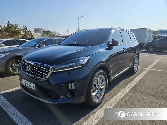 Kia The New Sorento 2018 Синий из Кореи