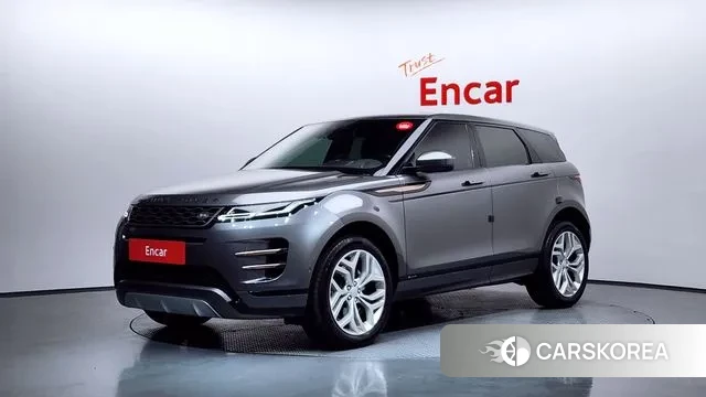 Land Rover Range Rover Evoque 2nd Generation 2019 Серый из Кореи