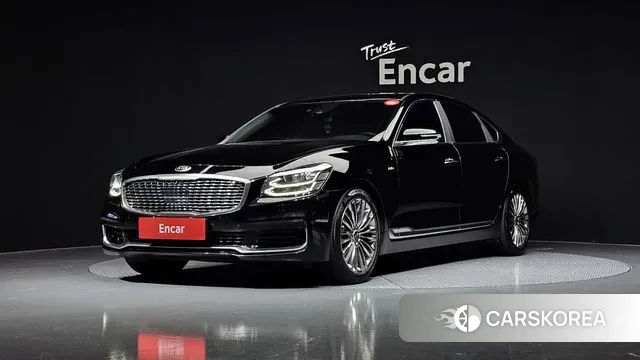 Kia More K9 2018 Черный из Кореи