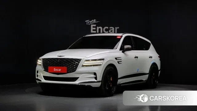 Genesis GV80 2020 Белый из Кореи