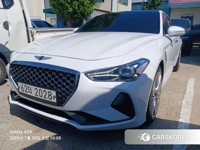 Genesis G70 2019 Жемчужный цвет из Кореи
