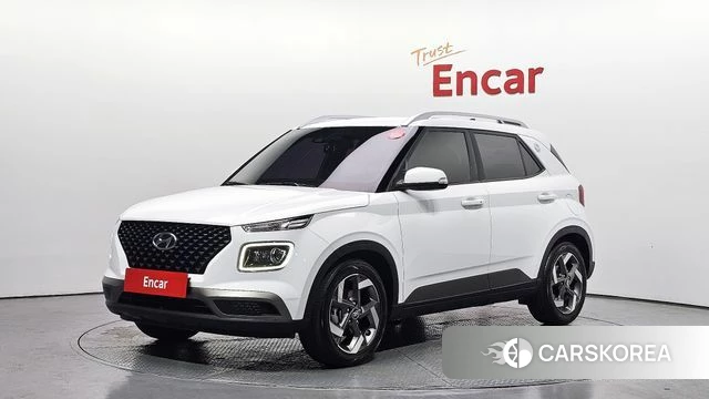 Hyundai Venue 2019 Белый из Кореи