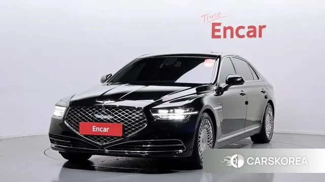 Genesis G90 2020 Черный из Кореи